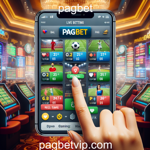 Apostas ao Vivo: A Nova Fronteira das Apostas Online no Pagbet