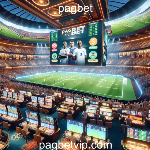 Explore os Eventos Esportivos no Pagbet: Apostas e Emoções em Cada Jogo