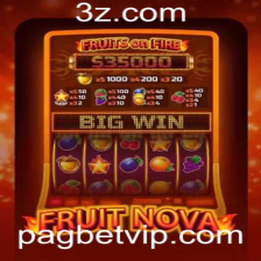 Explorando o Universo de FruitNova: Um Jogo Inovador na Plataforma Pagbet